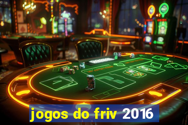 jogos do friv 2016