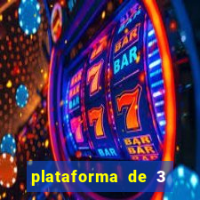 plataforma de 3 reais bet