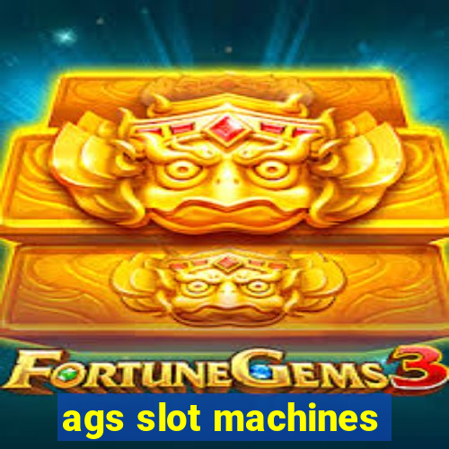 ags slot machines