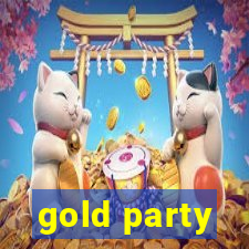 gold party