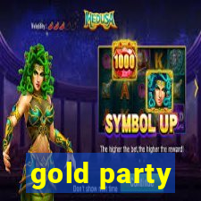 gold party