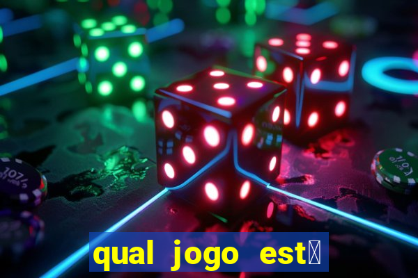 qual jogo est谩 pagando hoje