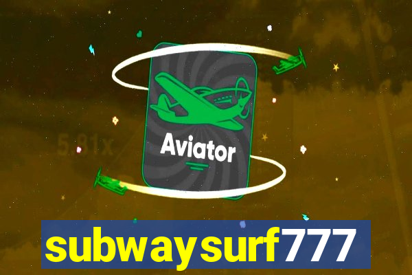 subwaysurf777