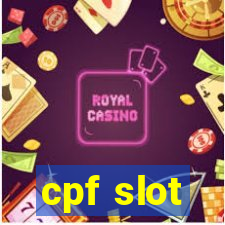 cpf slot