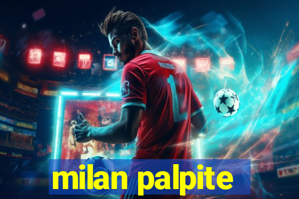 milan palpite