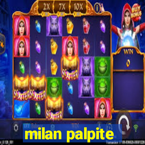 milan palpite