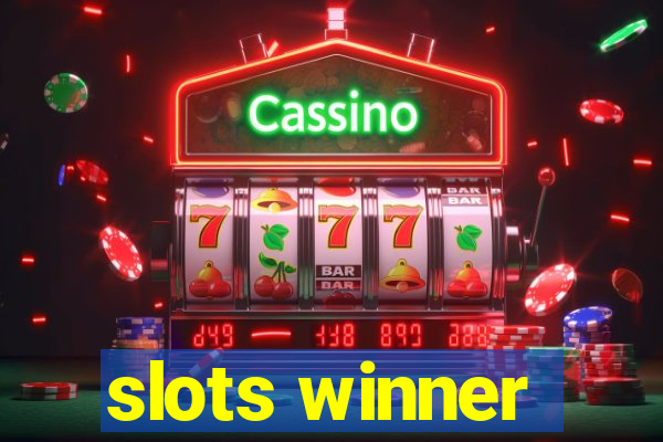 slots winner