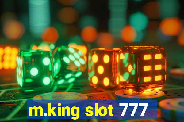 m.king slot 777