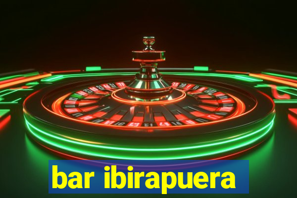 bar ibirapuera