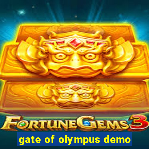 gate of olympus demo