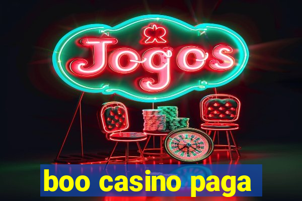 boo casino paga