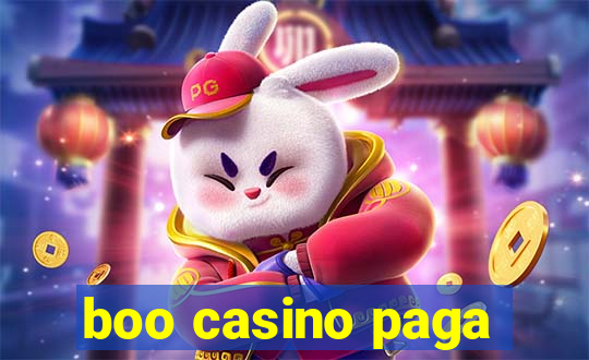 boo casino paga