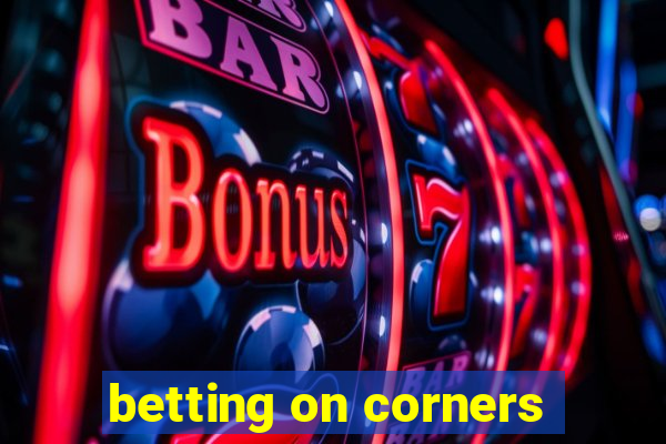 betting on corners