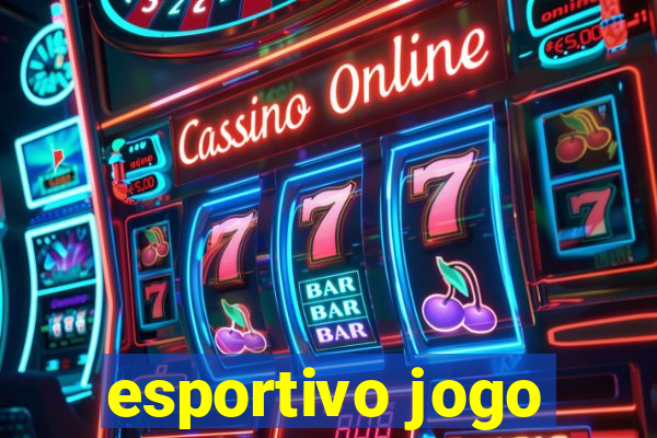 esportivo jogo