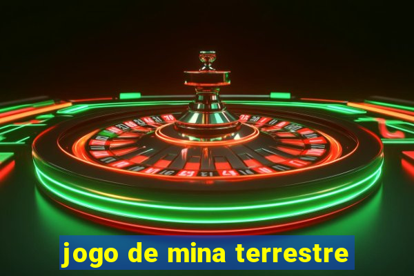 jogo de mina terrestre