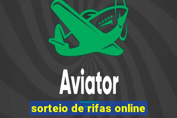 sorteio de rifas online