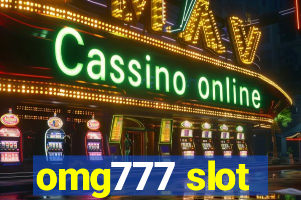 omg777 slot