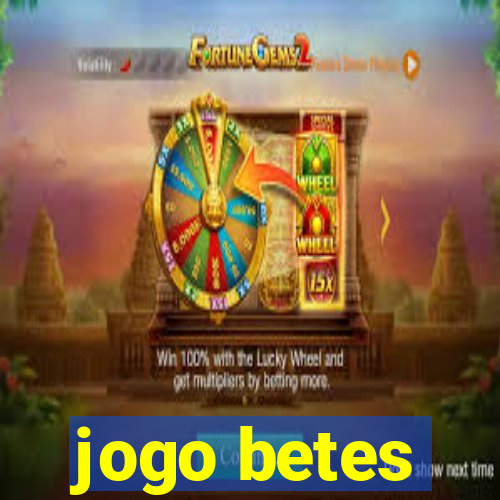 jogo betes