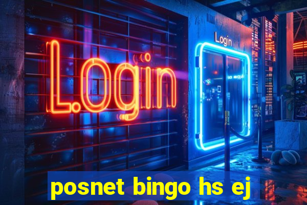 posnet bingo hs ej