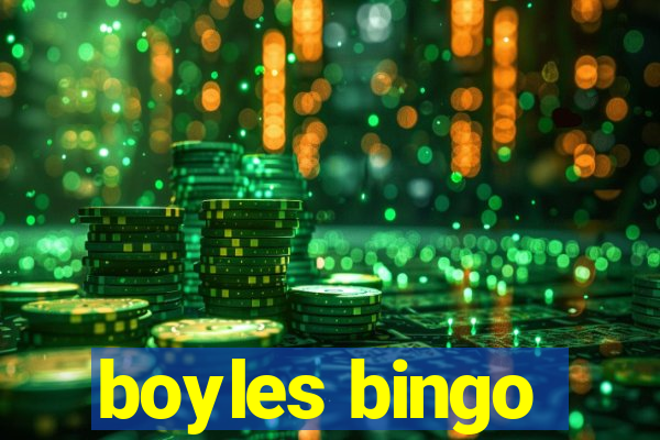 boyles bingo