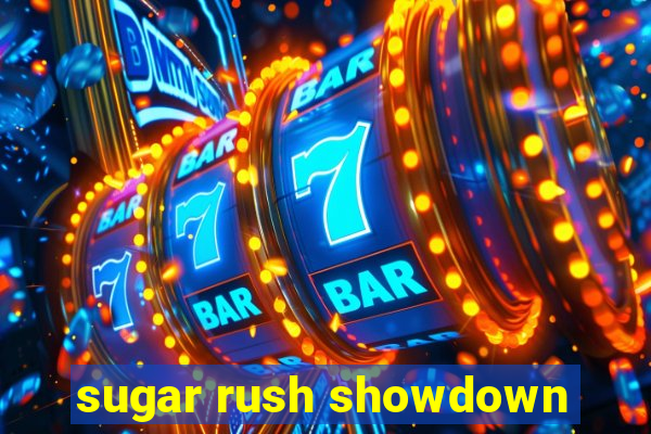 sugar rush showdown