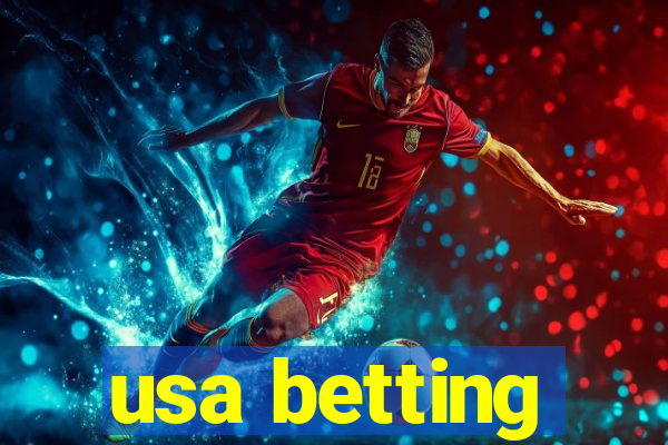 usa betting