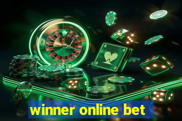 winner online bet