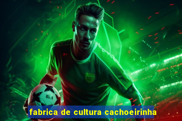 fabrica de cultura cachoeirinha