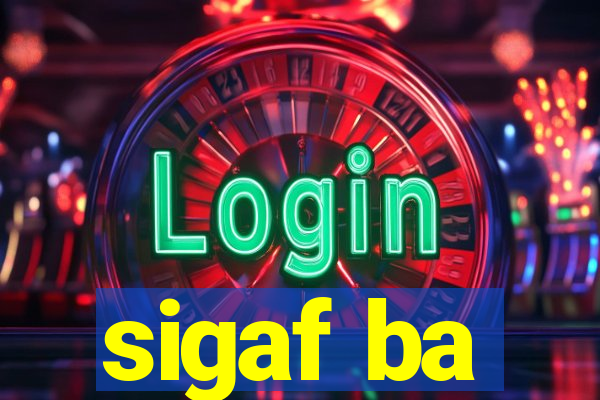 sigaf ba