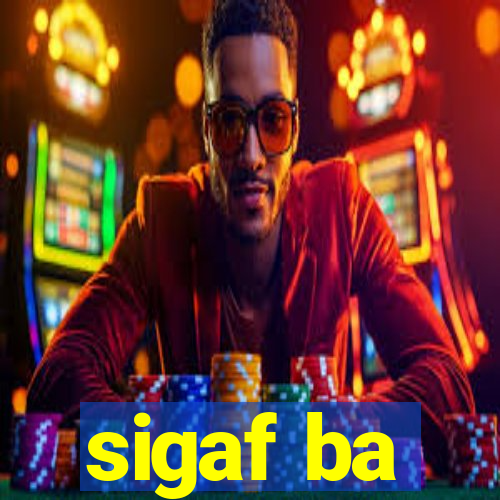 sigaf ba