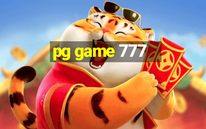 pg game 777