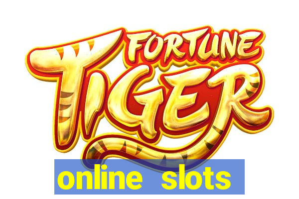 online slots machines real money