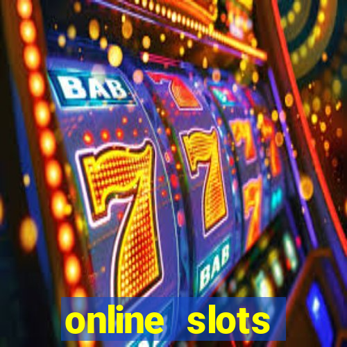 online slots machines real money