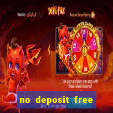 no deposit free spin casino