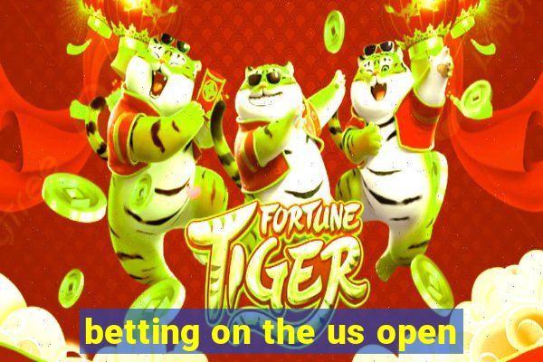 betting on the us open