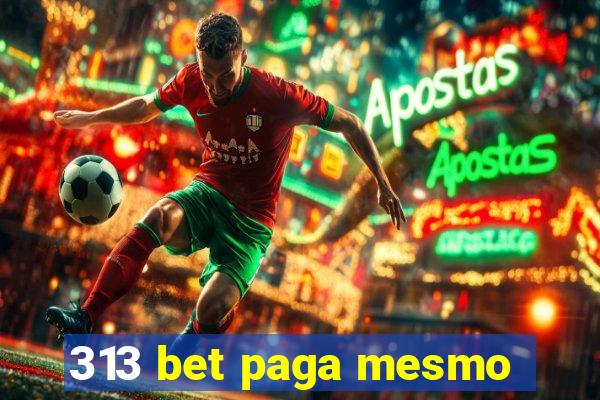 313 bet paga mesmo