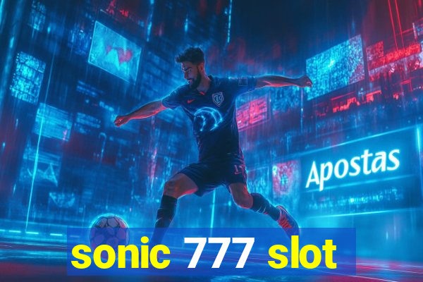 sonic 777 slot