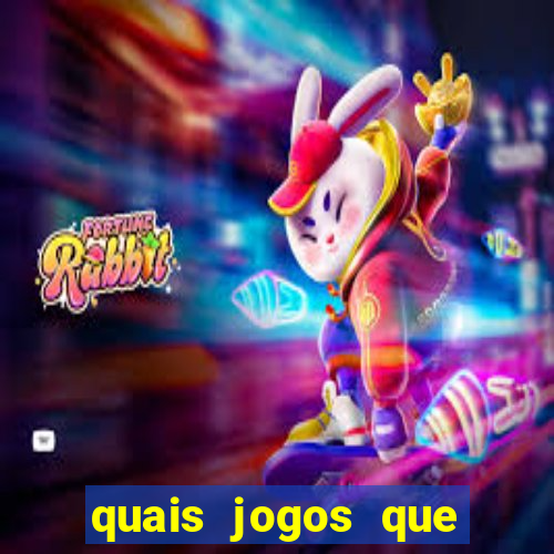 quais jogos que realmente da dinheiro