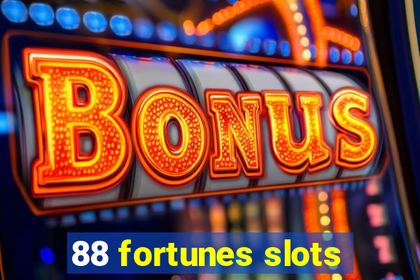 88 fortunes slots