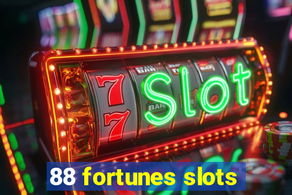 88 fortunes slots