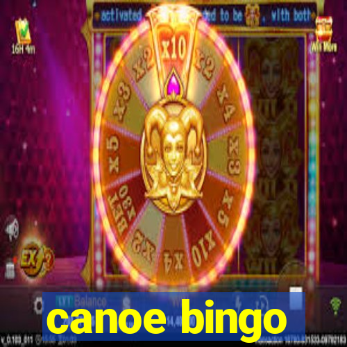 canoe bingo