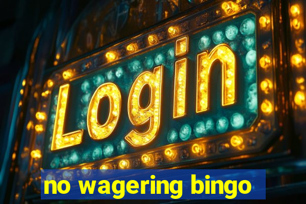 no wagering bingo