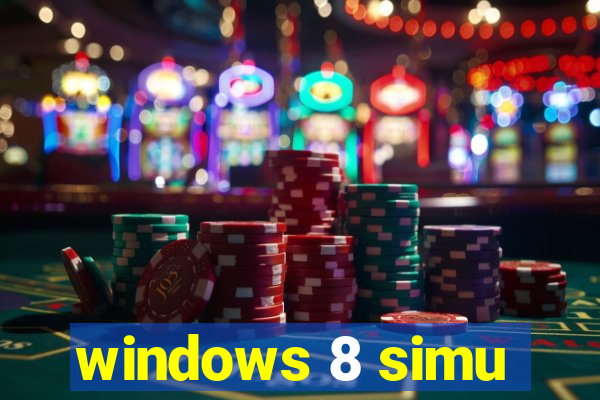 windows 8 simu