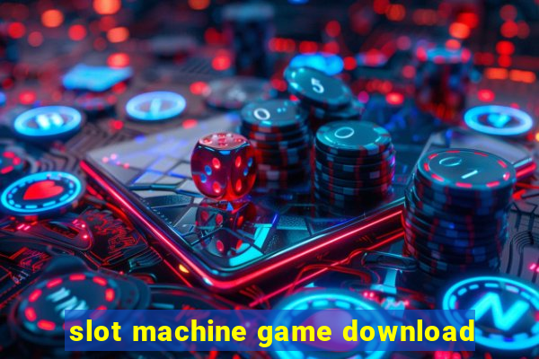 slot machine game download