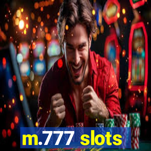 m.777 slots