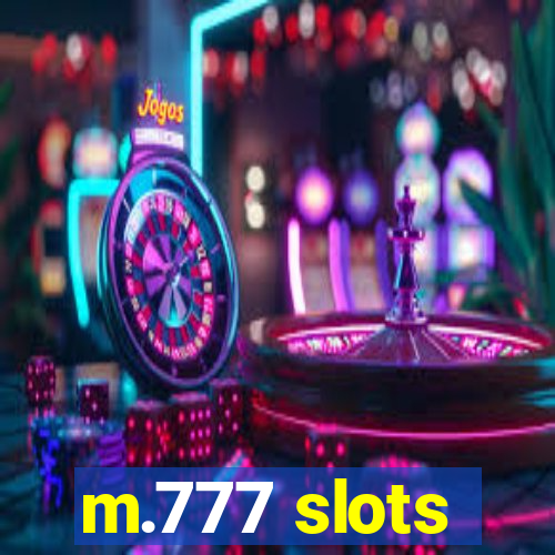 m.777 slots