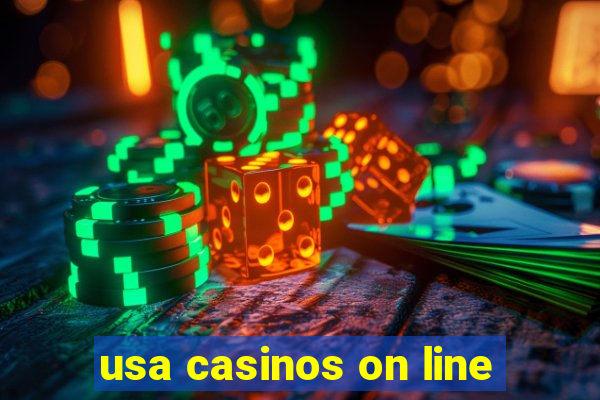 usa casinos on line