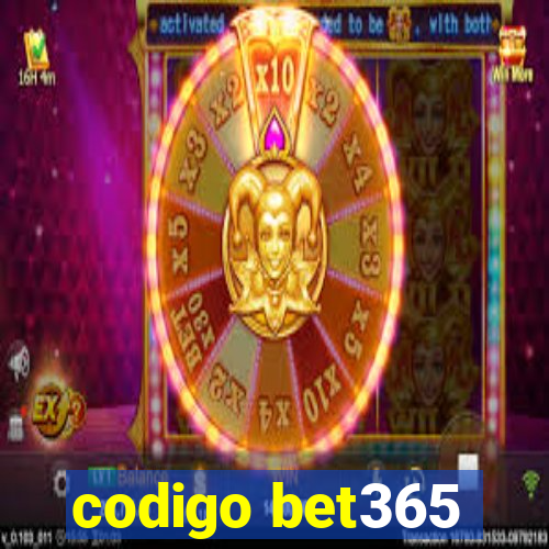 codigo bet365