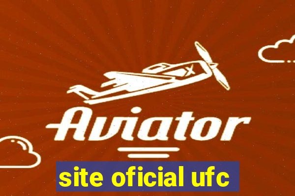 site oficial ufc