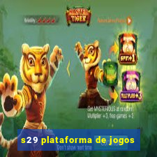 s29 plataforma de jogos